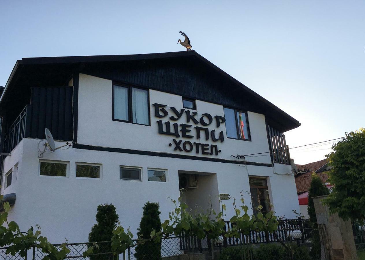 Guest House Bukor Shtepi Mandrica Exterior photo